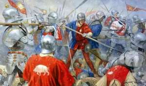 陶顿战役：英格兰历史上最血腥的战役_0